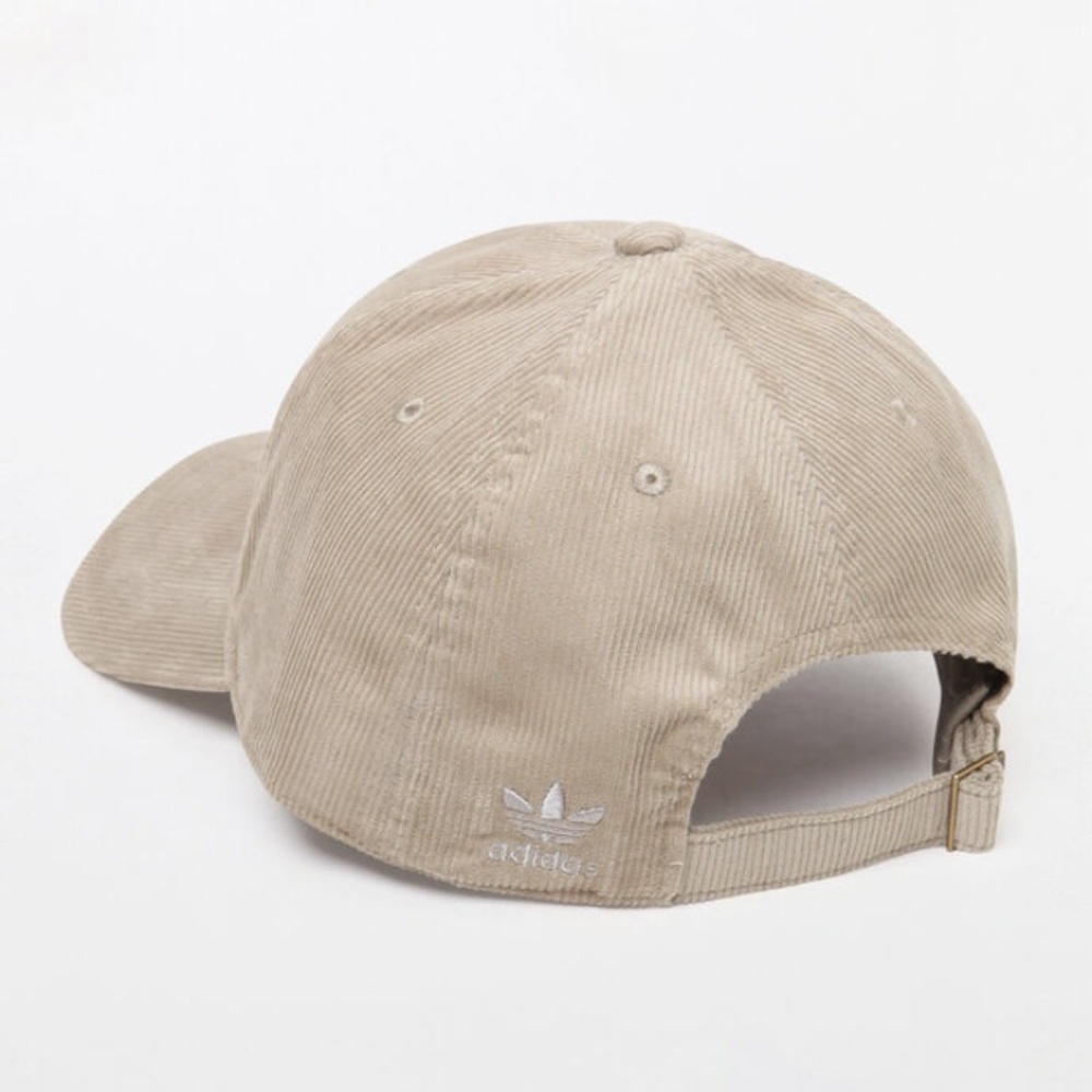 Adidas Originals corduroy strapback dad hat NWT - Picture 2 of 6